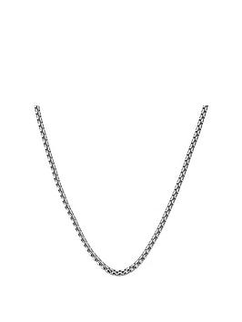 Men'S 20" Roller Box 4Mm Steel Chain