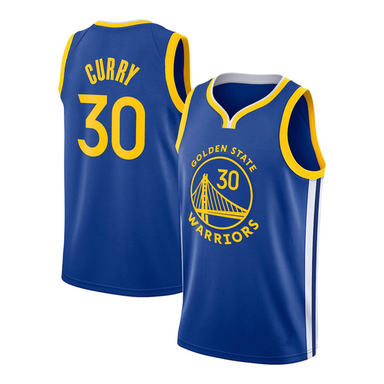 (XXXL (185-190CM)) Golden State Warriors Stephen Curry Loose Basketball Jersey Sports Shirts 3QY035