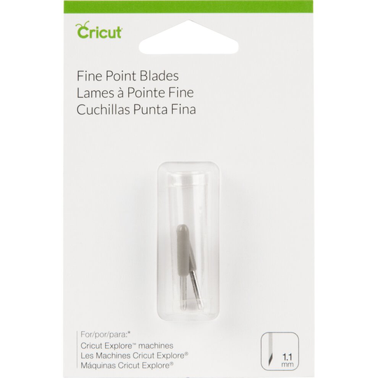 Cricut Replacement Fine Point Blades 2/Pkg-2003534
