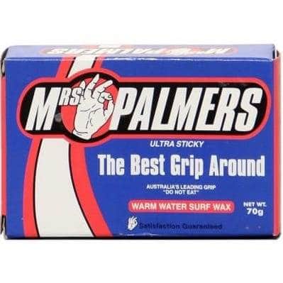 Mrs Palmers Surf Wax - Warm 70g