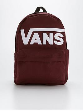 Vans Old Skool Drop V Backpack - Burgundy
