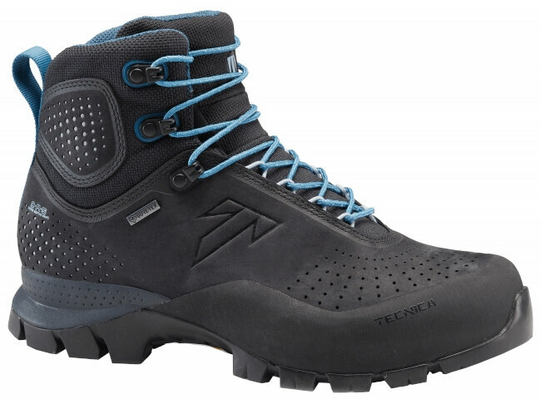 Tecnica Womens Outdoor Shoes Forge GTX Ws Asphalt/Blue 40