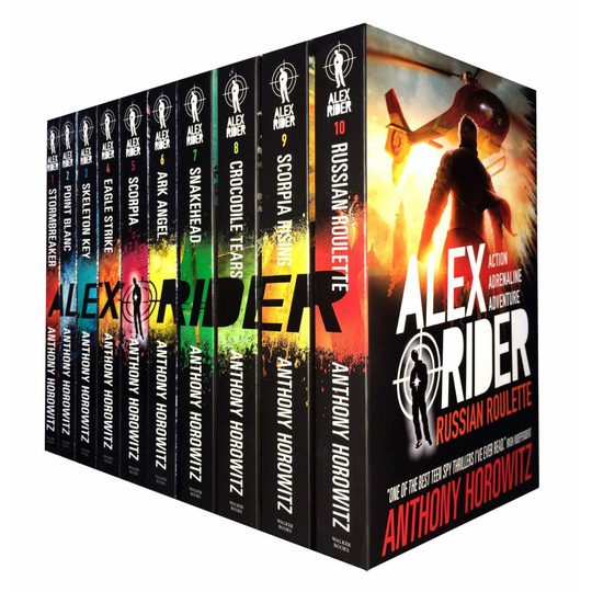 Alex Rider 10 Books Box Set Complete Collection