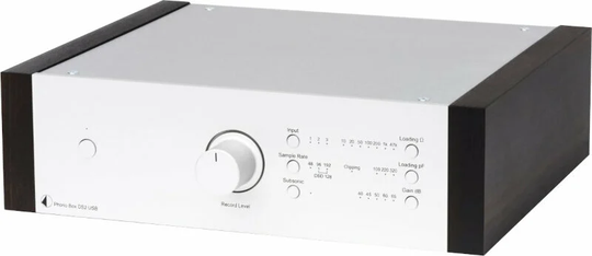 Pro-Ject Phono Box DS2 USB Silver/Eucalyptus