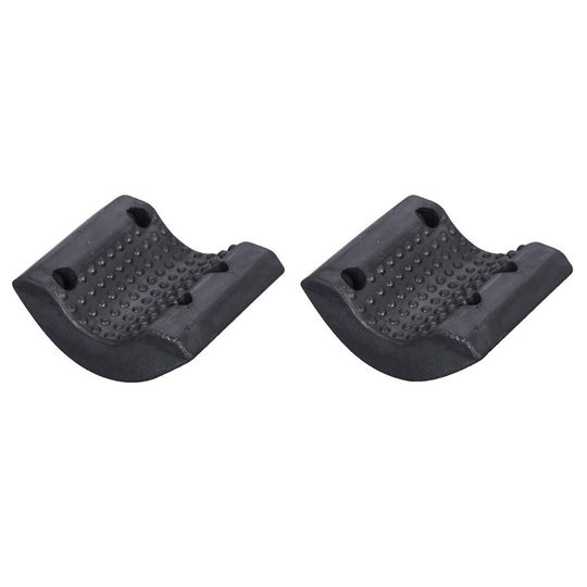 UNIOR Replacement Rubber Covers For Clamp Round - Set Of 2 Blue