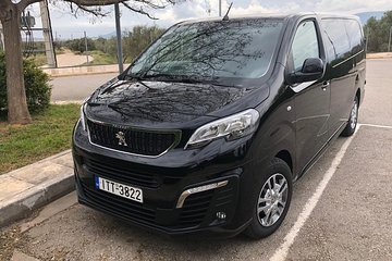 Transfer from Airport Athens - to ATHENS CENTER HOTELS, up to 8 customers
