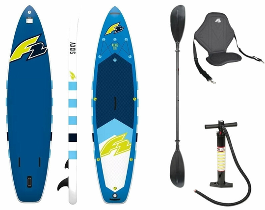 F2 Axxis Combo 12'2'' (370 cm) Paddle Board