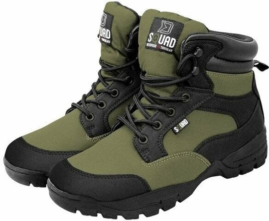 Delphin Fishing Boots Squad Green/Black 42