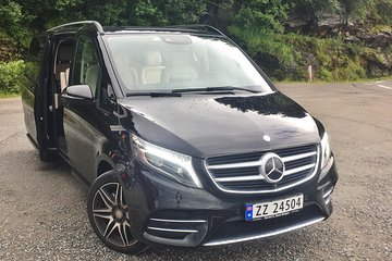 TRANSFER, LUXURY VAN 1-7 PAX: Bergen - Norheimsund