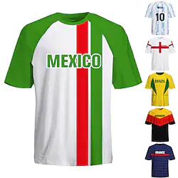 Men's Downhill Jersey Football Jersey Short Sleeve Forest Green Green Dark Green Stripes Bike Breathable Quick Dry Moisture Wicking Spandex Sports Stripes Clothing Apparel Lightinthebox