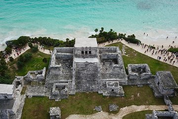 Half-Day Tour of Tulum Mayan Ruins with Snorkeling Experience