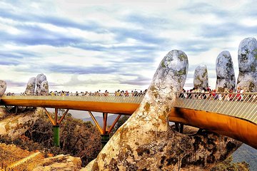 Hue To Hoi An By Private Car via Hai Van Pass, Golden Bridge, Monkey Mountain
