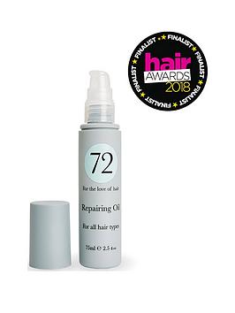 72 Hair Repairing Oil 75Ml