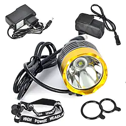 LED Bike Light LED Mountain Bike MTB Bicycle Cycling Waterproof Super Bright Portable Professional Rechargeable Battery 3000 lm Natural White Camping / Hiking / Caving Everyday Use Diving / Boating Lightinthebox