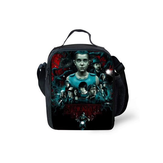 (Style 10 ) Stranger Thing Lunch Bags Thermal Insulated Box