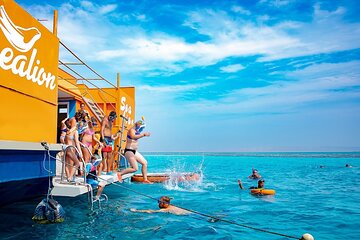 3 Hours Panorama Sea Wolf 2 Hours Semi Submarine Snorkeling Sea Trip - Hurghada