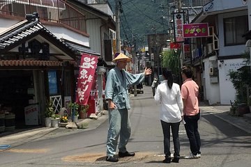 Onsen Town Walking Tour in Nagano