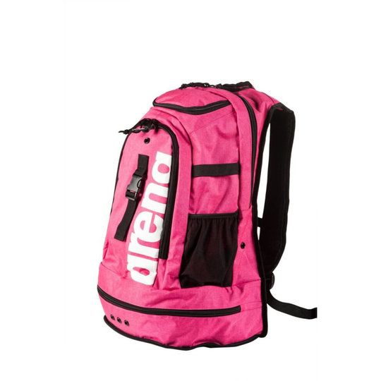 (Pink) Arena Fastpack 2.2 Backpack Bag For Swimming Gear Clothing Triathlon