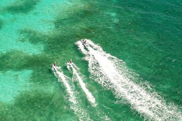 Introduction to Electric Surfing in a Magnificent Lagoon