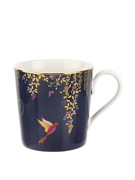 Sara Miller Chelsea Mug &Ndash; Navy