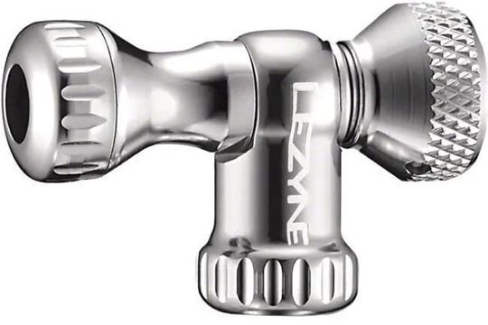 Lezyne CO2 pump Control Drive CO2 Silver/Hi Gloss