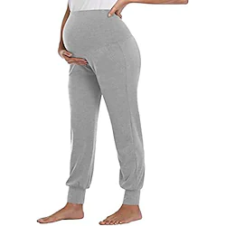 Women's Yoga Pants Maternity Pants Activewear Pocket Yoga Style High Waist Quick Dry Gym Workout Dance Pants Bottoms Black Grey Sports Activewear Stretchy Slim / Athletic / Casual / Athleisure Lightinthebox