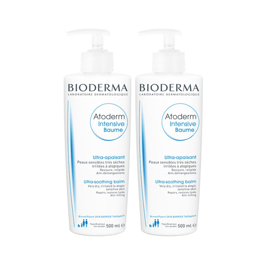 Bioderma Atoderm Ultra-Soothing Balm 500ml x2 Promo