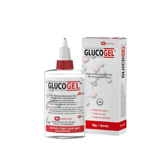 GlucoGel 80g Bottle Boxed