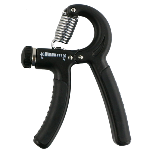 Kabalo Adjustable Hand Power Grip Exerciser 10-40 kg, for Wrist & Forearm Strengthener Training in Black