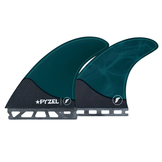 Futures Pyzel Thruster Surfboard Fins - Pacific Blue