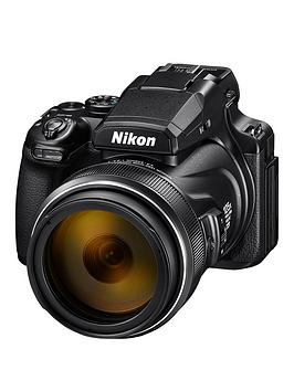 Nikon Coolpix P1000 Camera - Black