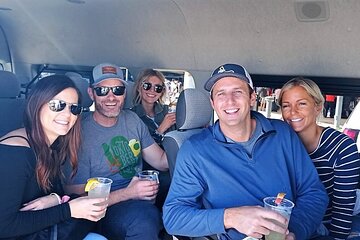 One Way PRIVATE TRANSPORTATION VAN From Cabo Airport Up To 7 Passengers