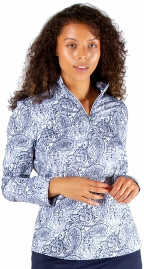 Nivo Ligia Mock Womens Midlayer Navy L