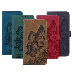 Embossed PU Leather Case for Samsung Galaxy S22 Ultra Plus S21 Magnetic Full Body Protective Cover Coque For Samsung Galaxy S22 Ultra Plus Note 20 S20 S10 Plus A51 A71 Note 8 9 10 Plus Lightinthebox