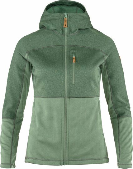 Fjällräven Outdoor Jacket Abisko Trail Fleece W Patina Green M