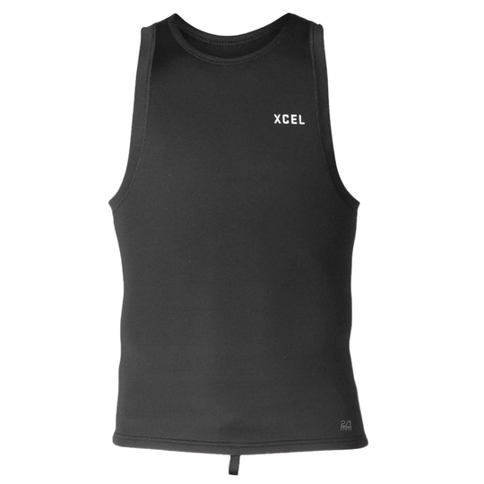 Xcel Mens 2/1mm Axis Pullover Wetsuit Vest Top - Black
