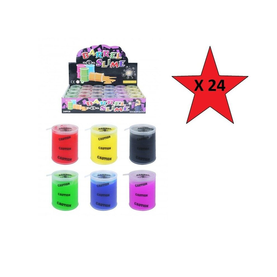 Barrel-O-Slime - 24 Full Box