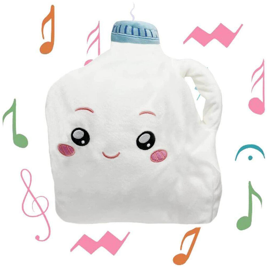 (A.Milk (Singing)) Singing Milky Lankybox Plush Toy Lanky Box Plushie Milky Soft Doll