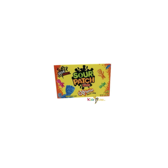 Sour Patch Kids Extreme Soft & Chewy Candy Theatre Box 99g (Pack of 3)