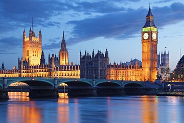 Full day London Private Van Tour 6-hours