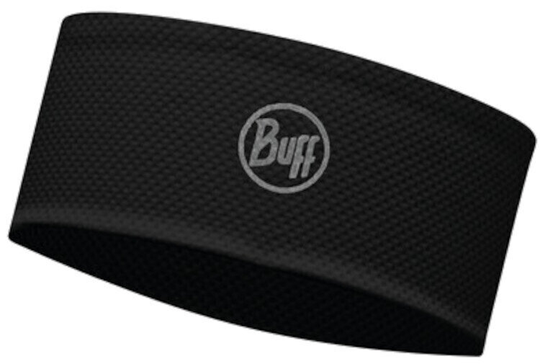 Buff Fastwick Headband R-Solid Black UNI