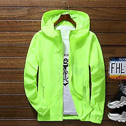 Men's Winter Jacket Waterproof Winter Coat Zipper Hoodie Jacket Quick Drying Sport Outwear Lightinthebox