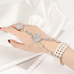 The Great Gatsby Charleston Retro Vintage 1950s 1920s Masquerade Women's Costume Ring Bracelet / Slave bracelet Vintage Cosplay Party / Evening 1 Bracelet Masquerade Lightinthebox