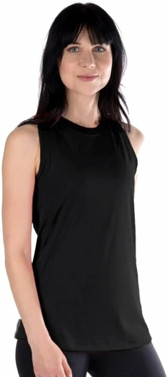 Nivo Beverly Tank Womens Shirt Black L
