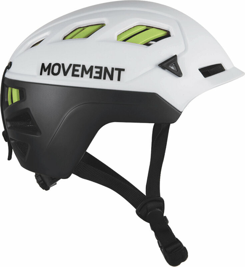 Movement 3Tech Alpi Ka Charcoal/White/Green XS-S (52-56 cm) 22/23