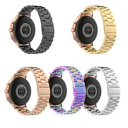 Smart Watch Band for Garmin Garmin Vivoactive 4S Garmin vivoactive 4S Garmin Vivomove 3S Stainless Steel Smartwatch Strap Business Band Replacement Wristband Lightinthebox