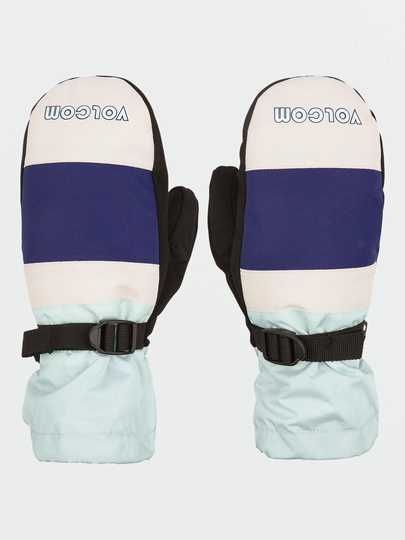 Men's Volcom Stone Brighton Mittens - Off White