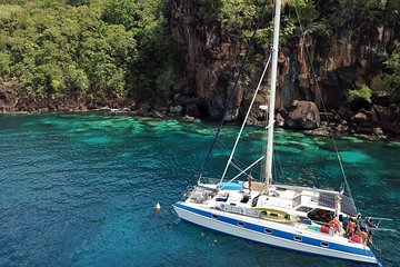 Diving and / or snorkeling day from a catamaran