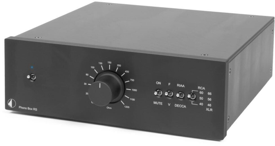 Pro-Ject Phono Box RS Black