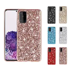 Phone Case For Samsung Galaxy S22 Ultra Plus Back Cover S21 S20 Plus Ultra A72 A52 A42 A32 Note 20 Glitter Shine Glitter Shine TPU Lightinthebox
